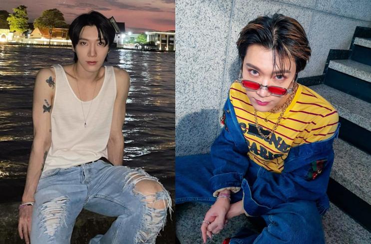 12 Padu Padan Celana Jeans ala Ten WayV, Simpel hingga Nyentrik