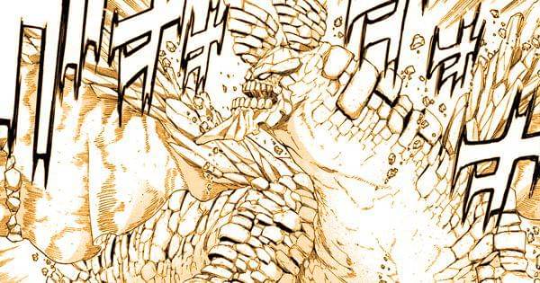 Dogramag, naga bumi yang jadi rekan Ignia ( Dok. Kodansha / Fairy Tail: 100 Years Quest )