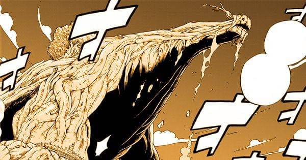 Aldoron, naga terbesar yang pernah ada ( Dok. Kodansha / Fairy Tail: 100 Years Quest )