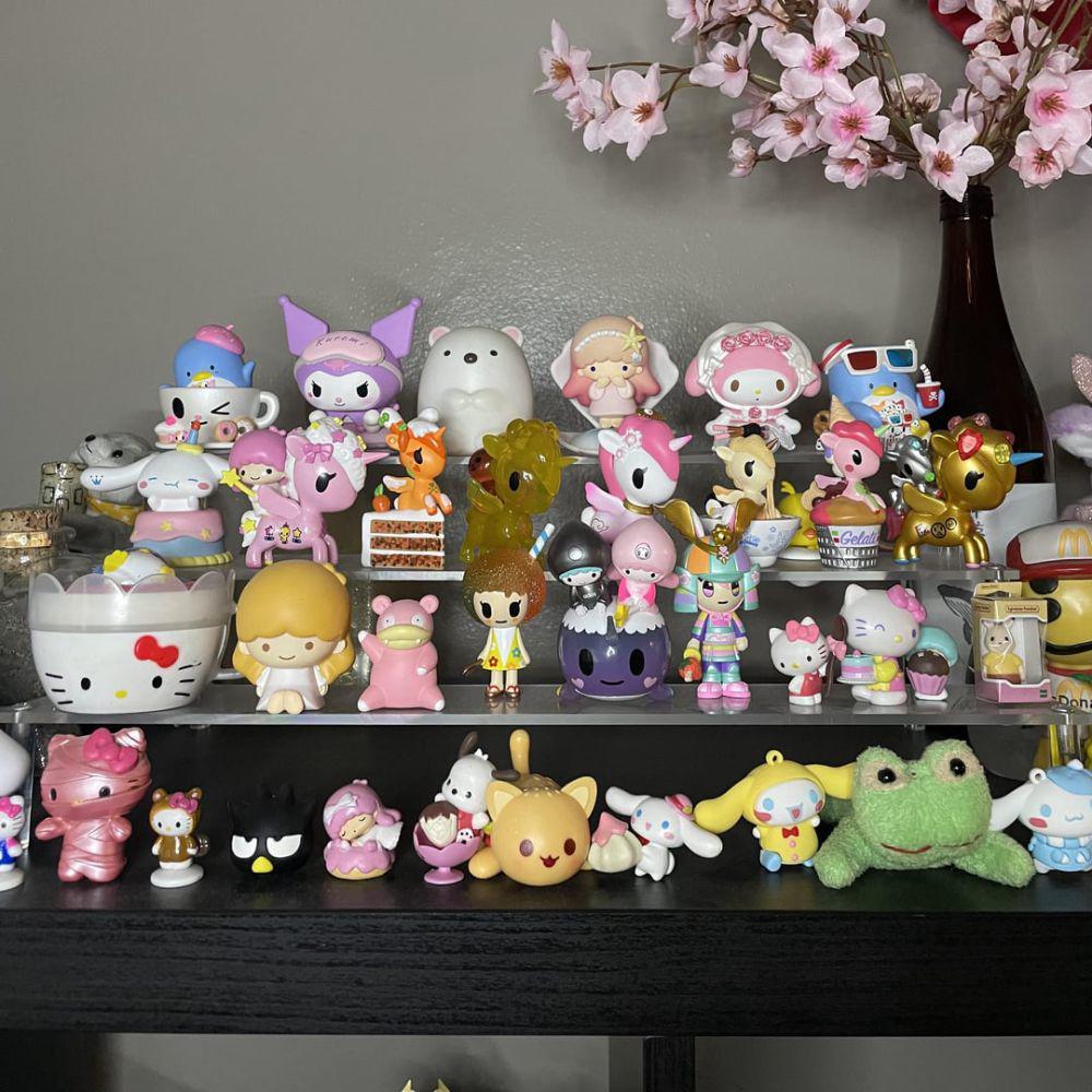 7 Koleksi Figur Aksi Sanrio, Dijamin Bakal Bikin Kamu Gemas!