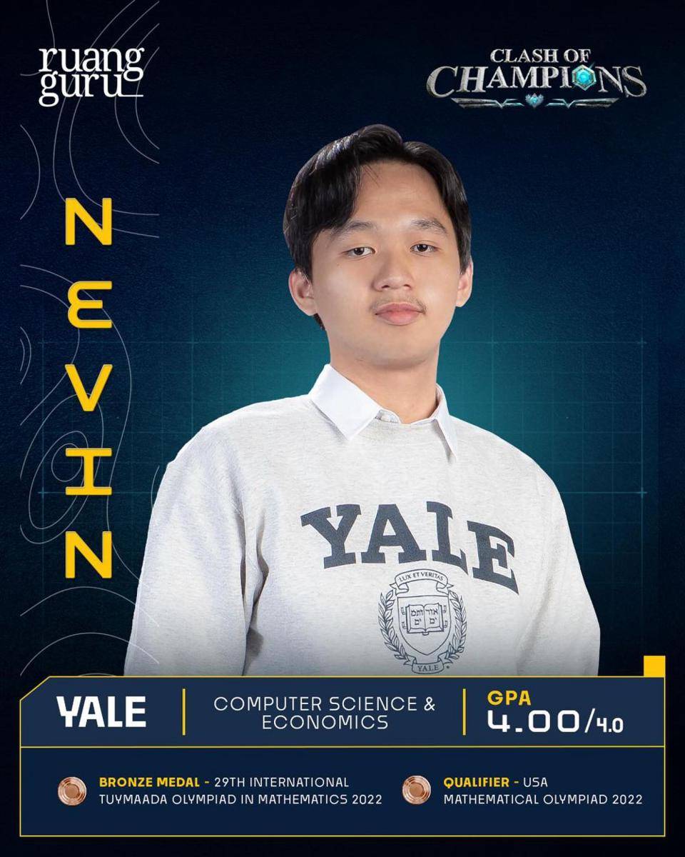 profil tim luar negeri Clash of Champions (instagram.com/ruangguru)