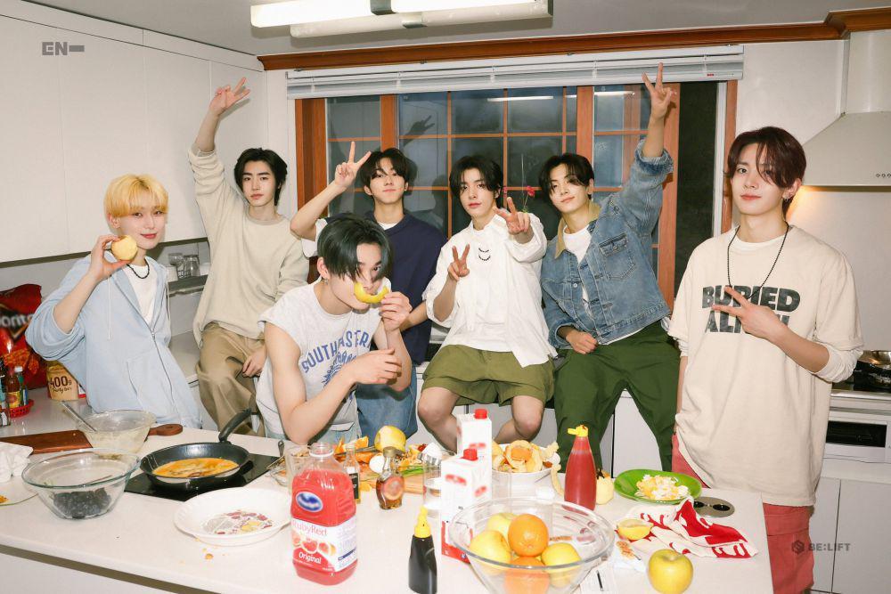 9 Fakta Comeback ENHYPEN lewat Album ROMANCE : UNTOLD, Berisi 10 Lagu!