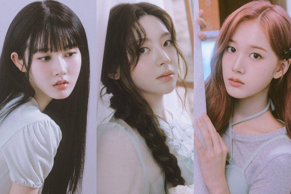 potret Sieun, Seeun, dan J STAYC di album Metamorphic (x.com/STAYC_official)