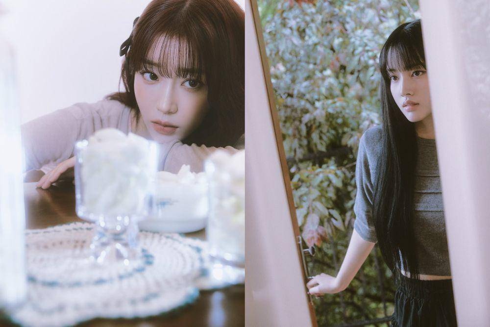potret Sumin dan Yoon STAYC di album Metamorphic (x.com/STAYC_official)