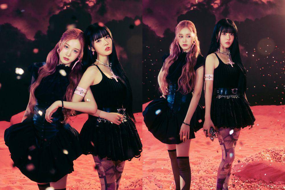 potret J dan Sieun STAYC di album Metamorphic (x.com/STAYC_official)