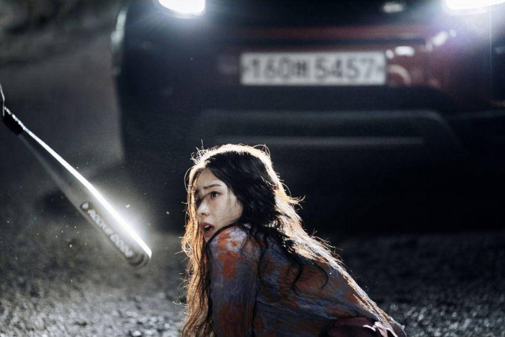 cuplikan Lim Ji Yeon di film Revolver (instagram.com/plusm_entertainment)