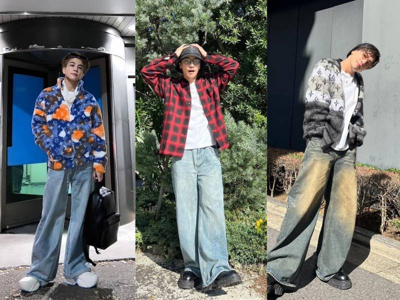 OOTD celana jeans ala Takanori Iwata (instagram.com/takanori_iwata_official)