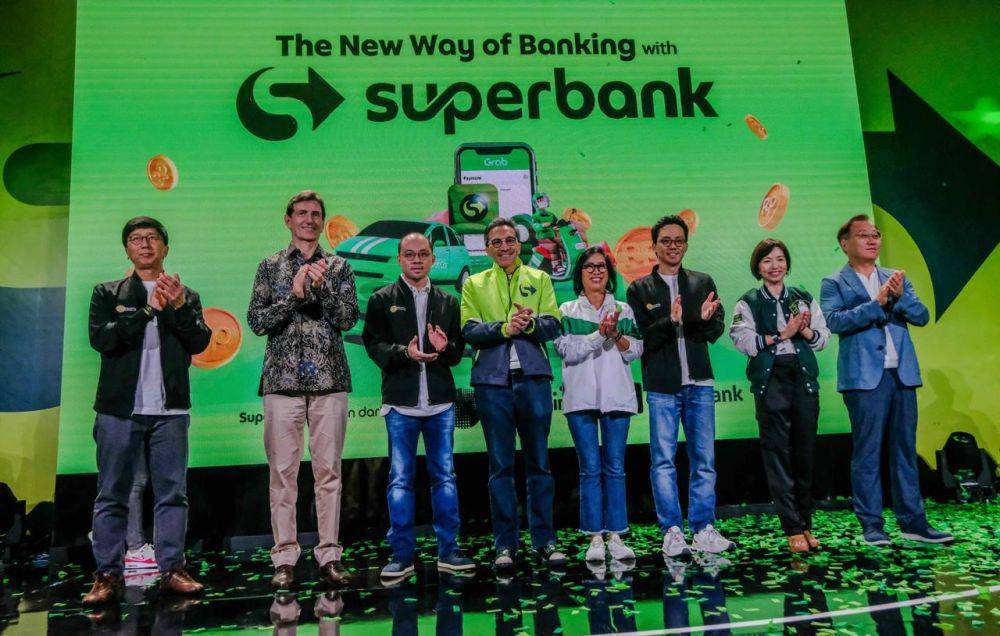 Superbank dapat tambahan investasi dari Grab, Singtel, dan KakaoBank (dok. Superbank)