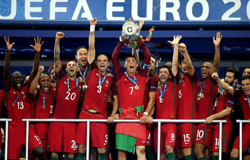 Portugal juara Euro 2016. (x.com/EURO2024)