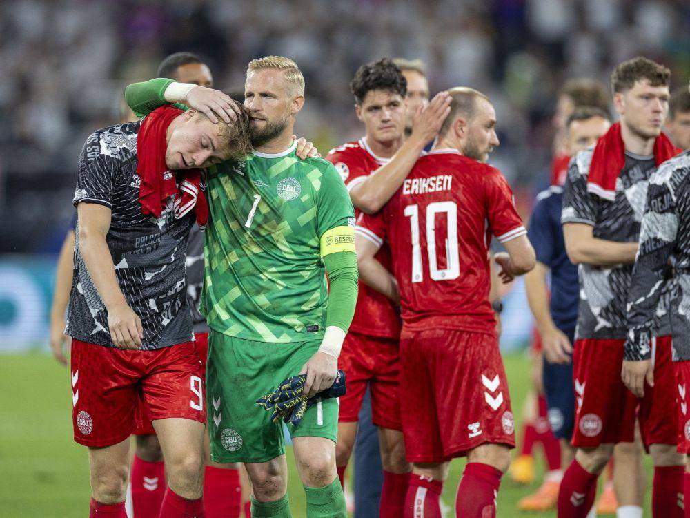 Timnas Denmark (x.com/dbulandshold)