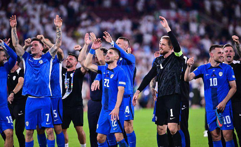 Timnas Slovenia (x.com/nzs_si)
