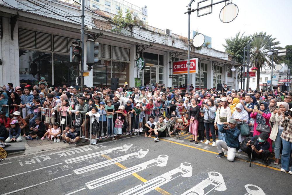 Tips Nyaman Menyaksikan Keseruan Asia Africa Festival 2024