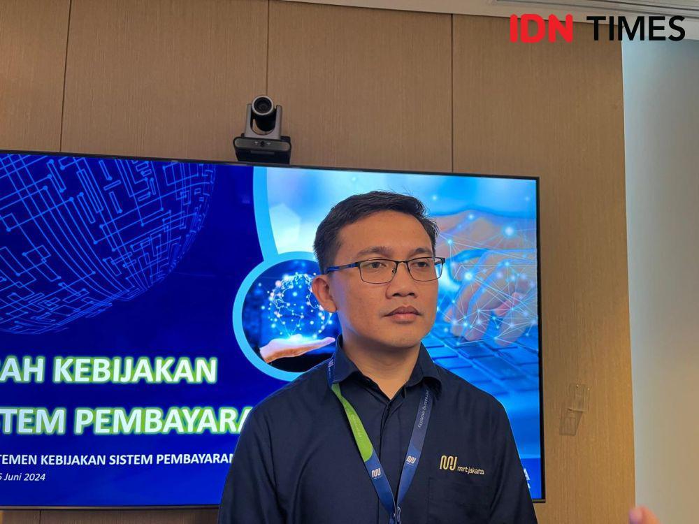 MRT Jakarta Berencana Pakai Tokenisasi untuk Percepat Pembayaran