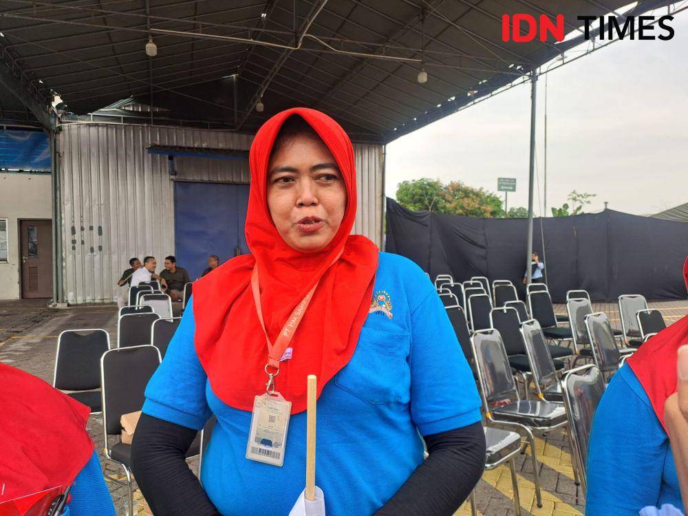 Buruh pabrik rokok Sampoerna, Hossy. IDN Times/Ardiansyah Fajar.
