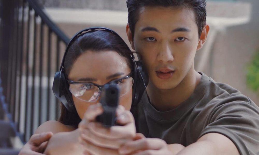 9 Potret Ji Soo Debut di Drama Filipina Black Rider, Genre Action!