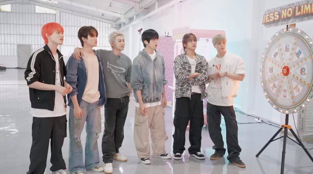 NCT Dream kado dari Sisca Kohl (YouTube.com/Jess No Limit)