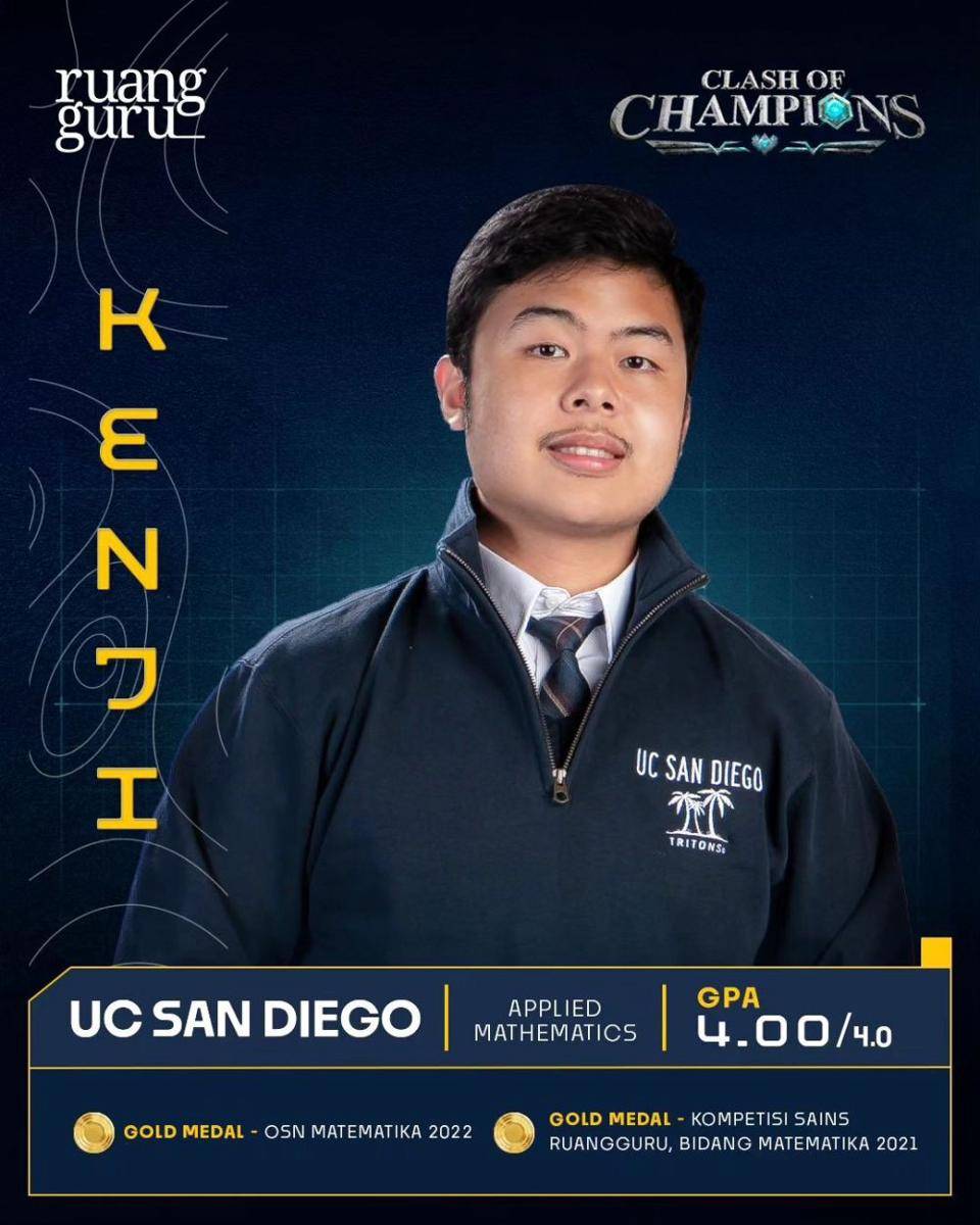 profil tim luar negeri Clash of Champions (instagram.com/ruangguru)