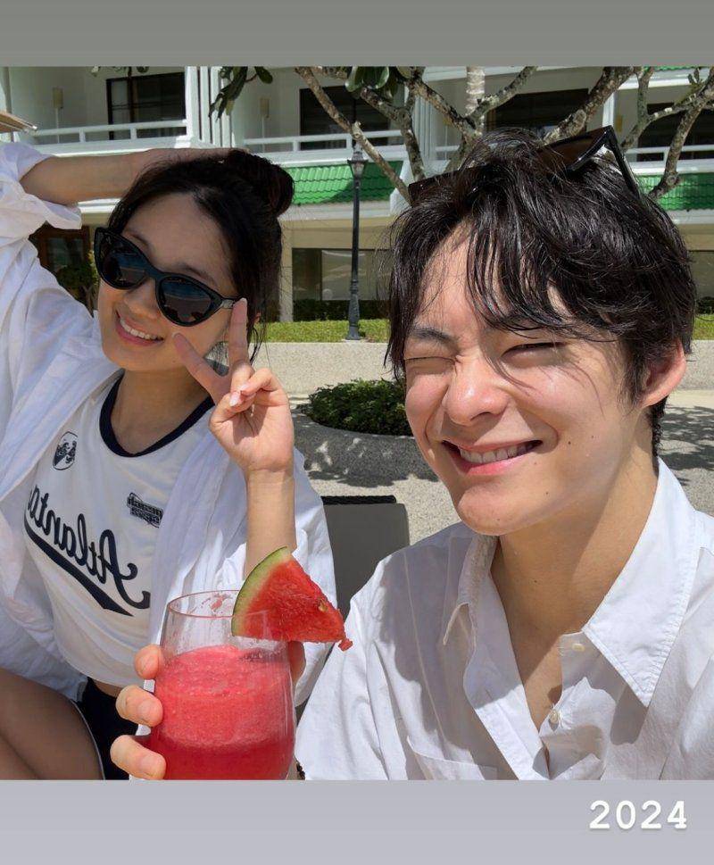 Kim Hye Yoon dan Song Geun Hee (instagram.com/hye_yoon1110)