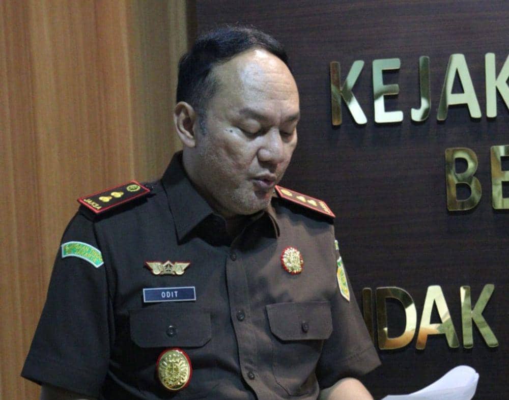 Kepala Kejari Bengkalis Sri Odit Megonondo (IDN Times/ dok kejari bengkalis)