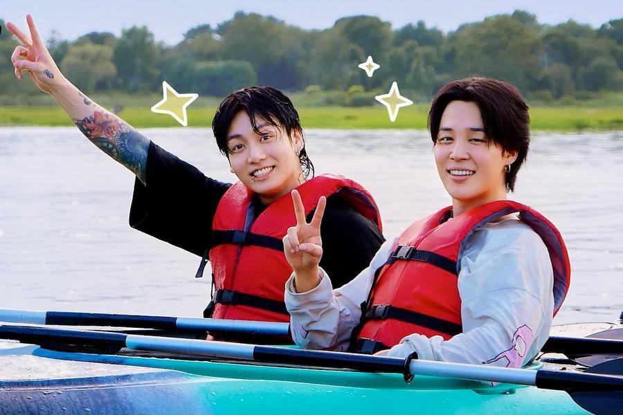 5 Bukti Persahabatan Jimin dan Jungkook BTS di Are You Sure?!