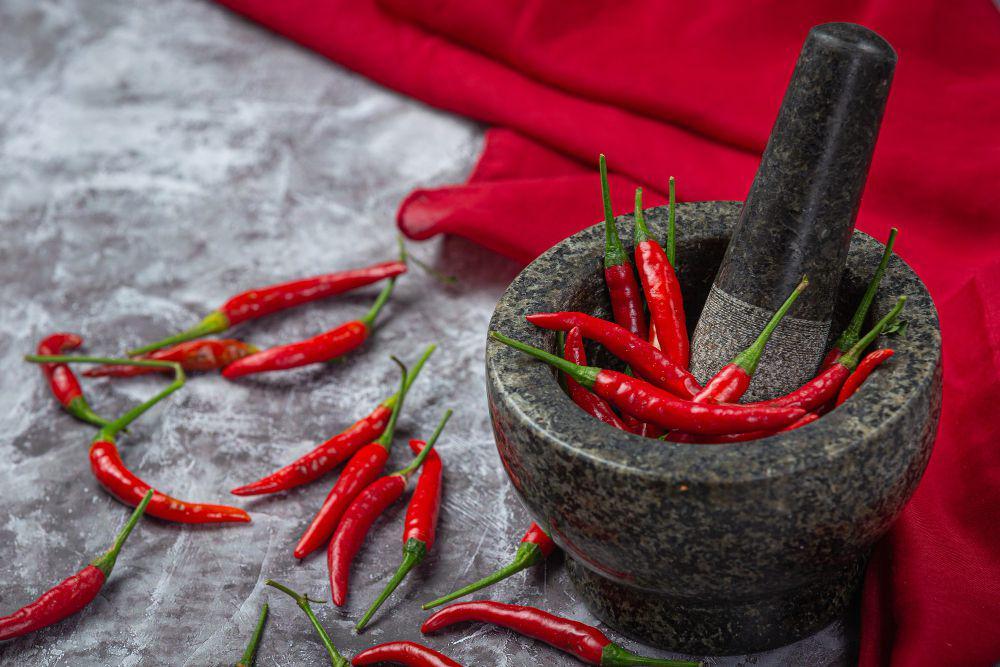 10 Tips Memilih Cabai Segar untuk Membuat Sambal Ulek