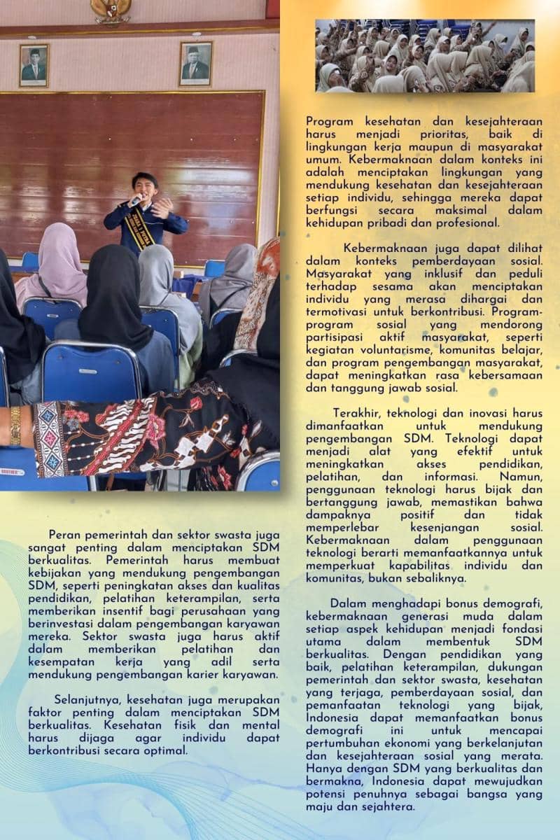 IDN Times Xplore/Tim HARUM_SMAN 1 Kebumen
