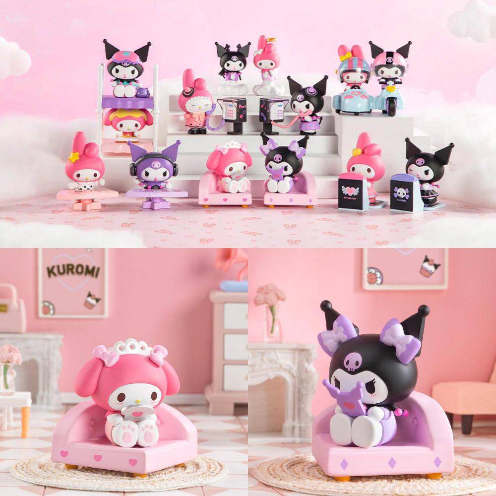 potret koleksi figur aksi Sanrio (reddit.com/user/NiuniaOlusia)