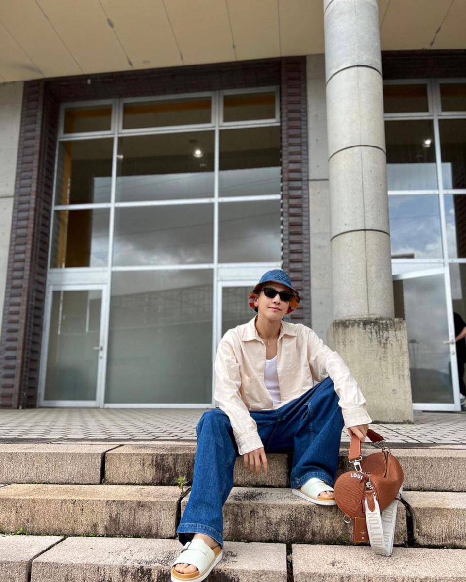 OOTD celana jeans ala Takanori Iwata (instagram.com/takanori_iwata_official)