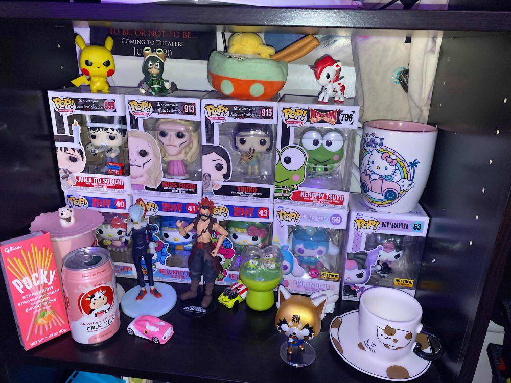 potret koleksi figur aksi Sanrio (reddit.com/user/Bill-Z-Bub)