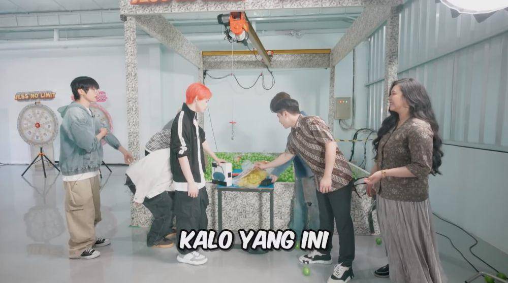 NCT Dream kado dari Sisca Kohl (YouTube.com/Jess No Limit)