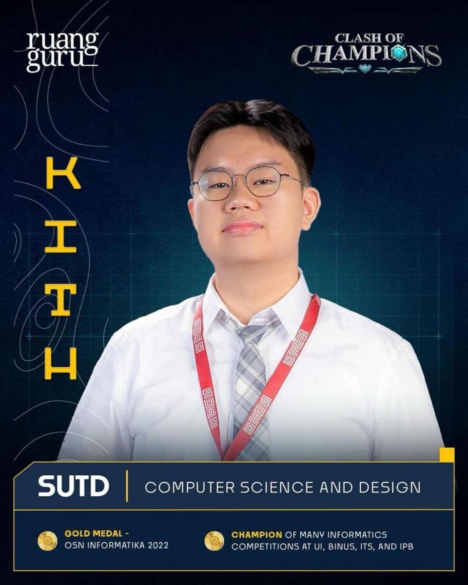 profil tim luar negeri Clash of Champions (instagram.com/ruangguru)