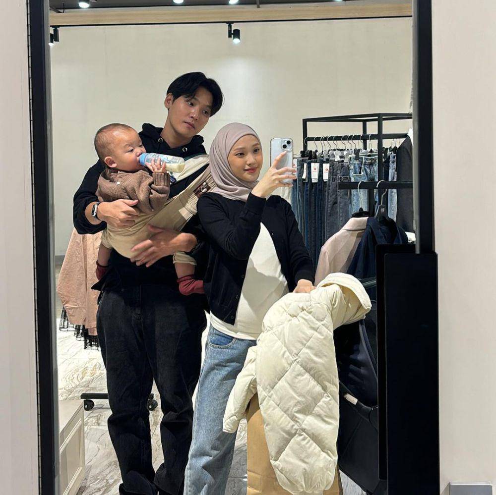 potret keluarga Julia Prastini (instagram.com/juliaprt7)