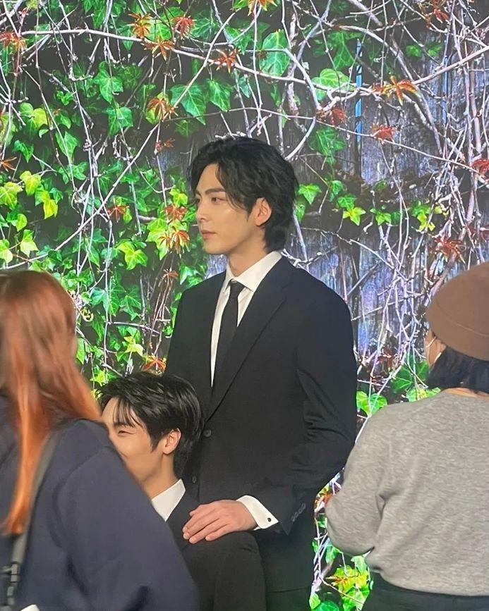 Moon Xion di balik layar drama Lovely Runner (instagram.com/moonsta___r)