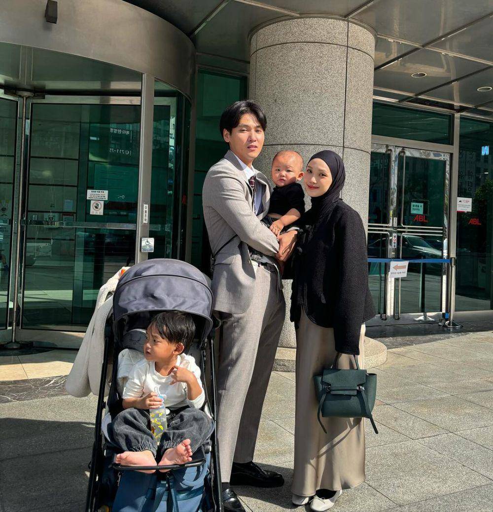potret keluarga Julia Prastini (instagram.com/juliaprt7)