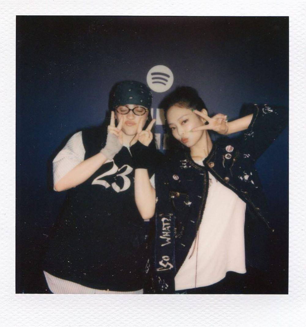 Billie Eilish dan Jennie Kim (instagram.com/jennyrubyjane)