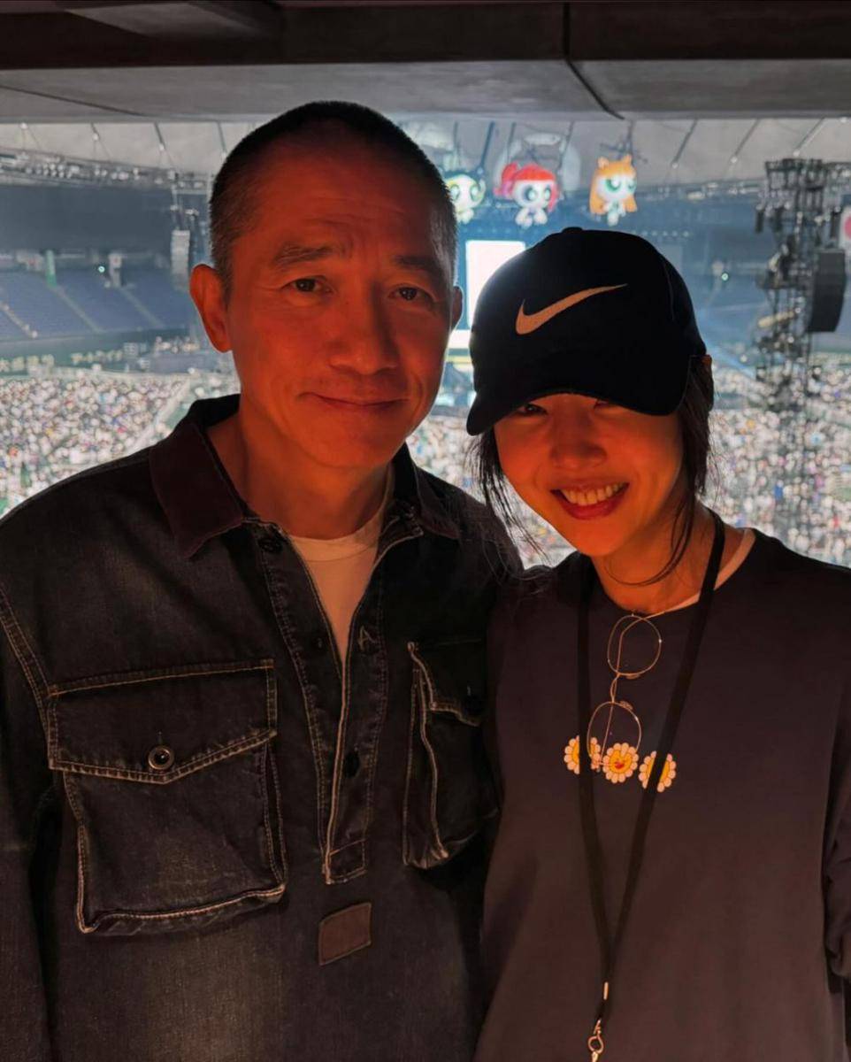 Tony Leung dan Min Hee Jin (instagram.com/min.hee.jin)