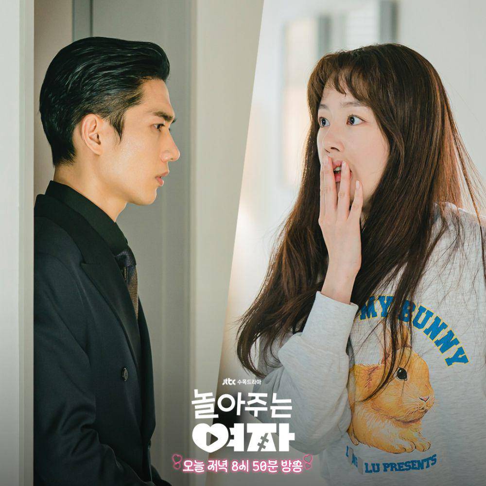 still cut drama My Sweet Mobster (instagram.com/jtbcdrama)