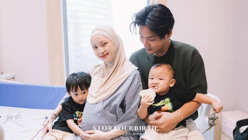 potret keluarga Julia Prastini (instagram.com/juliaprt7)