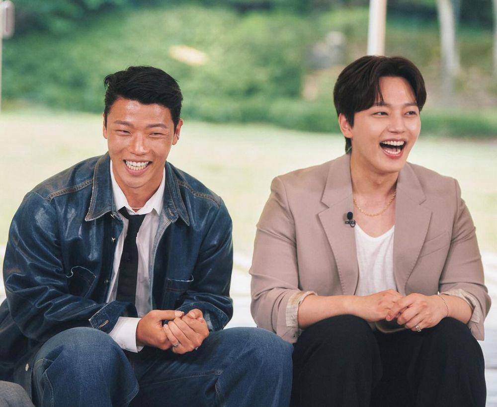 Hwang Hee Chan dan Yeo Jin Goo (instagram.com/yeojin9oo)