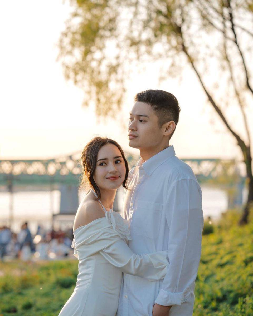 potret Beby Tsabina dan suami (instagram.com/bebytsabina)