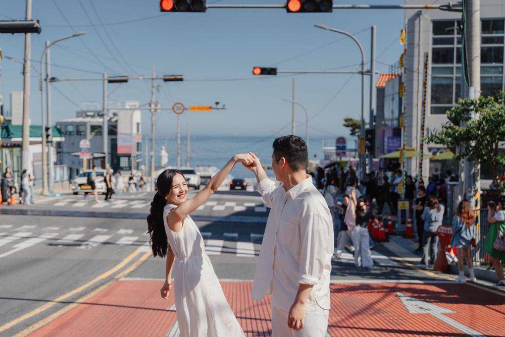 potret Beby Tsabina dan suami (instagram.com/bebytsabina)