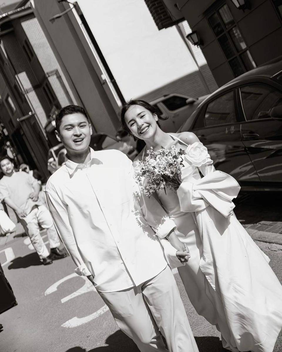 potret Beby Tsabina dan suami (instagram.com/bebytsabina)