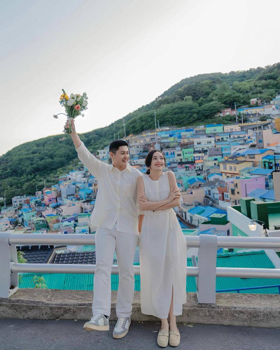 potret Beby Tsabina dan suami (instagram.com/bebytsabina)