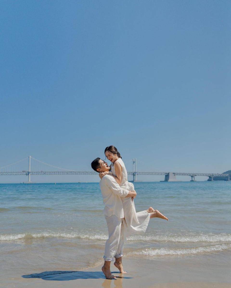 potret Beby Tsabina dan suami (instagram.com/bebytsabina)