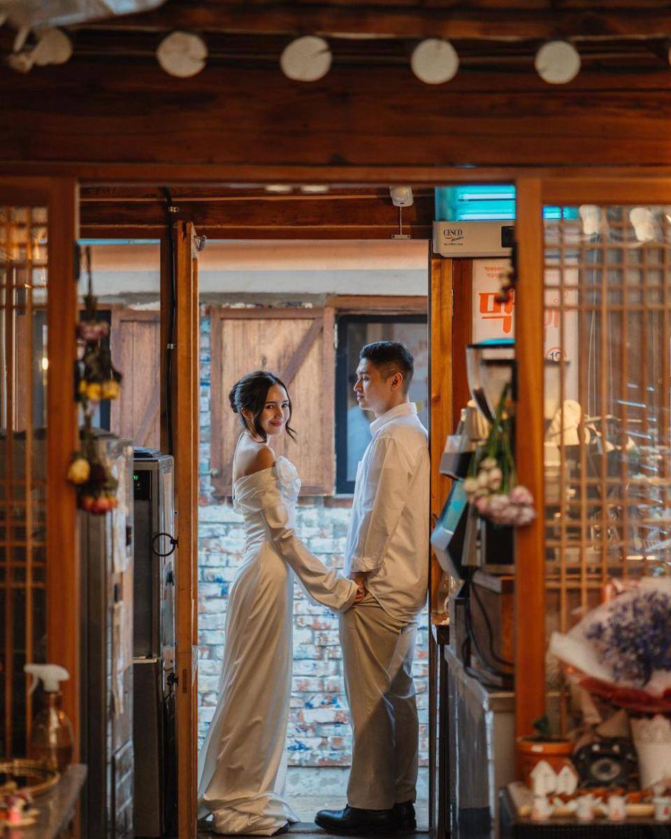 potret Beby Tsabina dan suami (instagram.com/bebytsabina)