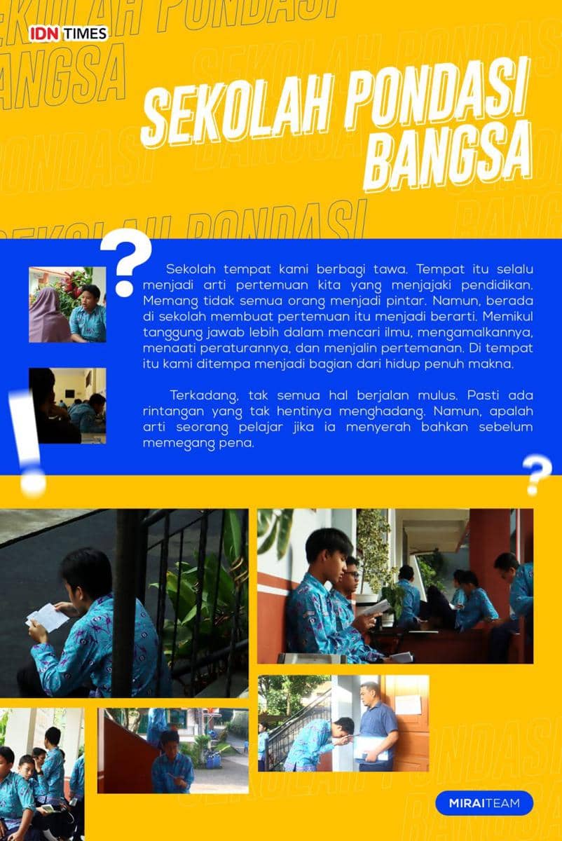 IDN Times Xplore/MIRAI_SMAS Al Kahfi