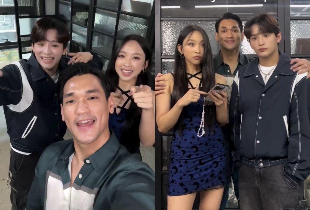8 Potret Afgan Ngumpul Bareng Dita Secret Number dan Zayyan Xodiac