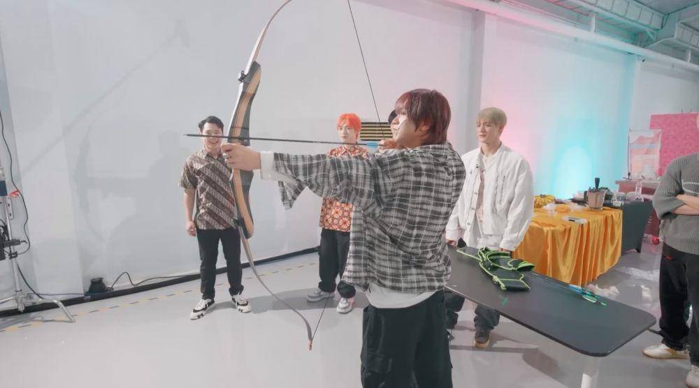 NCT Dream kado dari Sisca Kohl (YouTube.com/Jess No Limit)