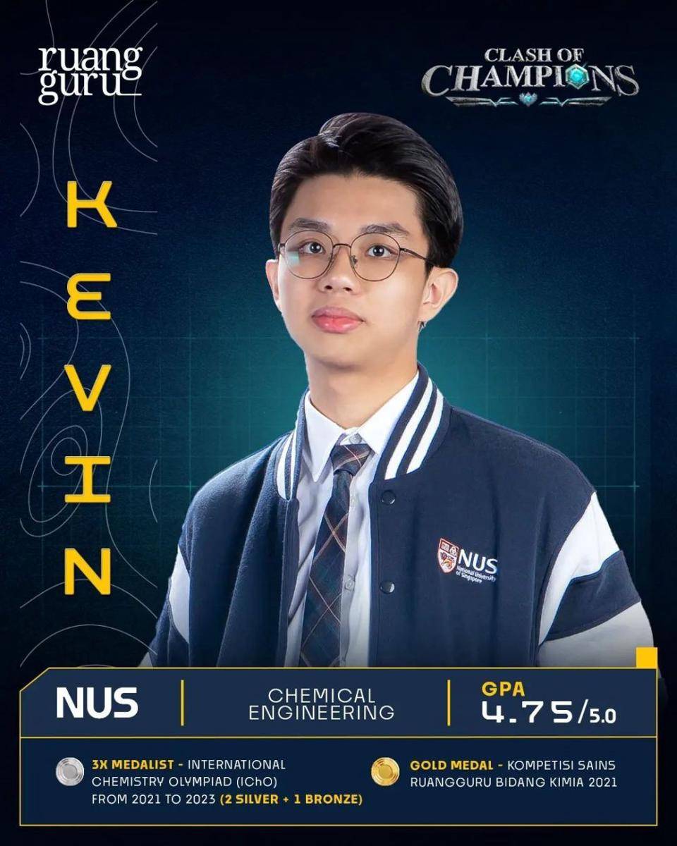 profil tim luar negeri Clash of Champions (instagram.com/ruangguru)