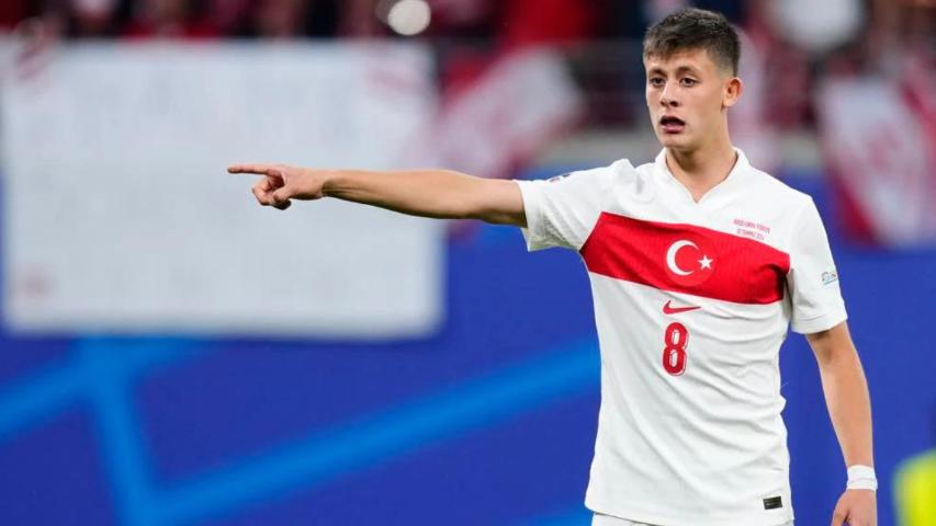 3 Pemain Turki Termuda yang Mencetak Gol di Euro